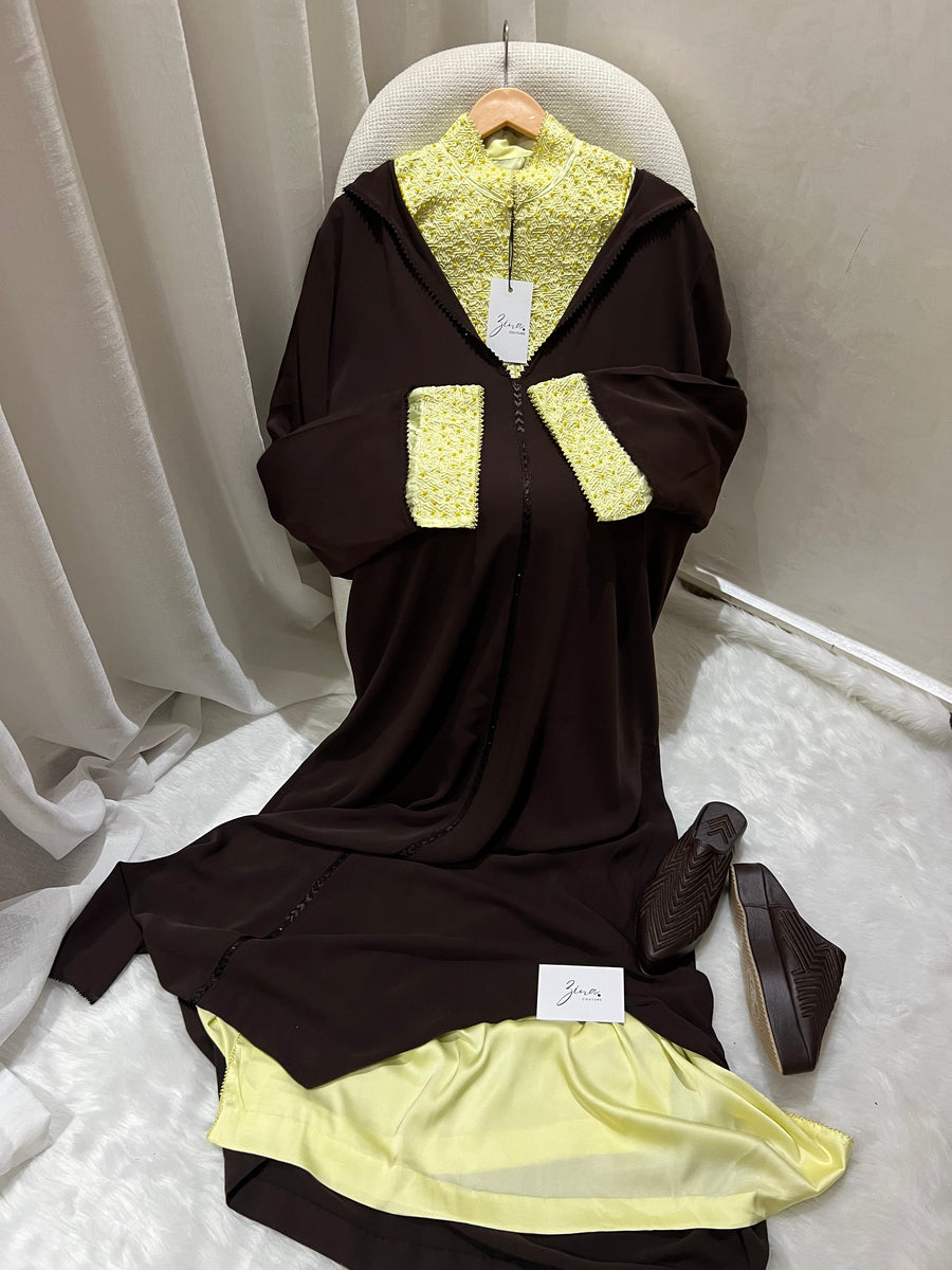 JALLABA MAROCAINE - JAWHER
