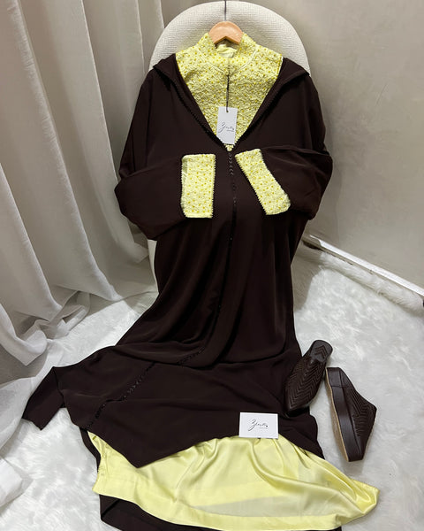 JALLABA MAROCAINE - JAWHER