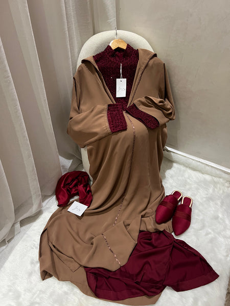 MOROCCAN JELLABA- AMIRA
