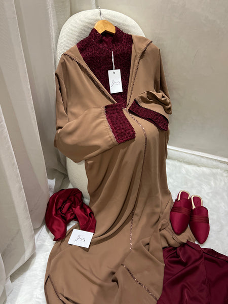 MOROCCAN JELLABA- AMIRA