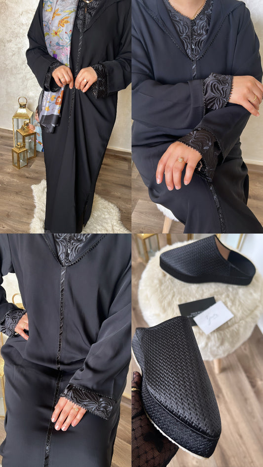 MOROCCAN JELLABA - ZAYNA