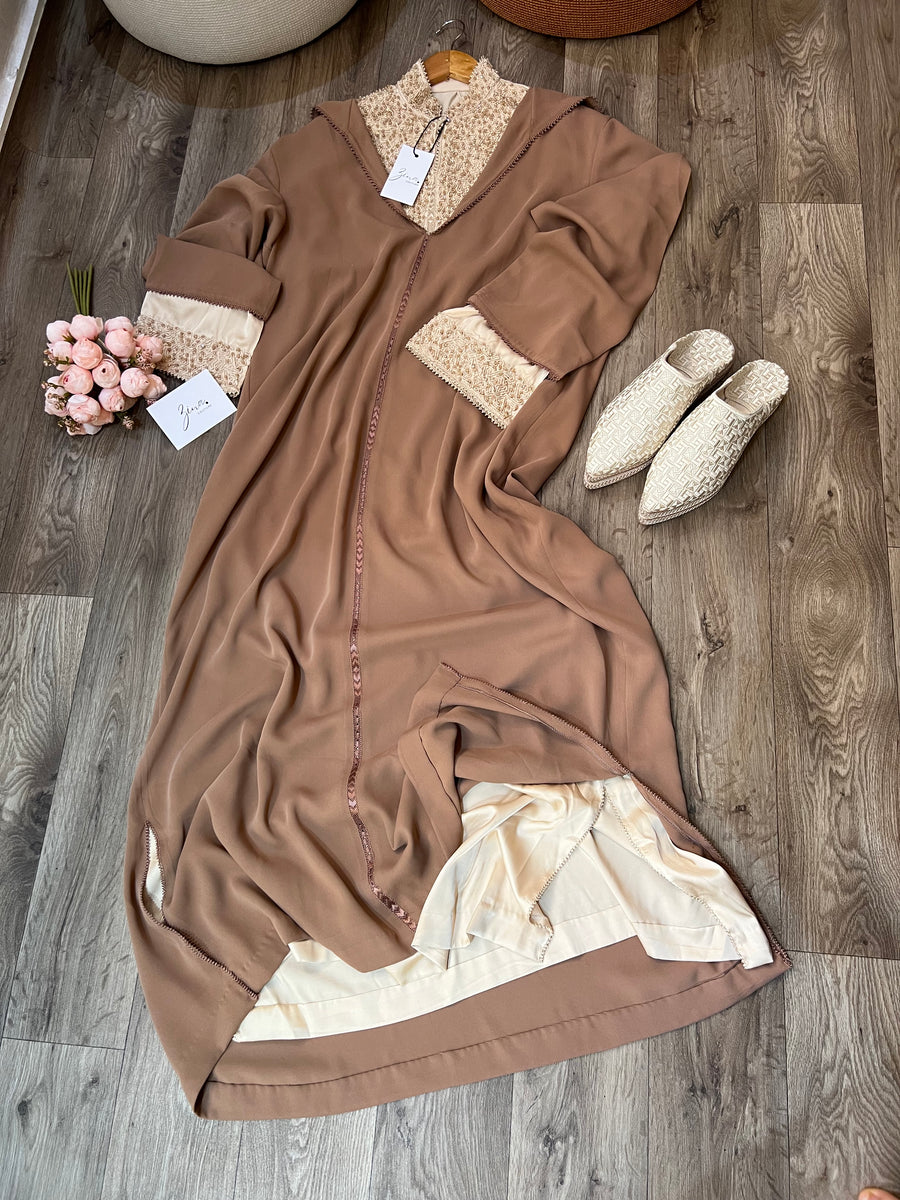MOROCCAN JALLABA - MALAK