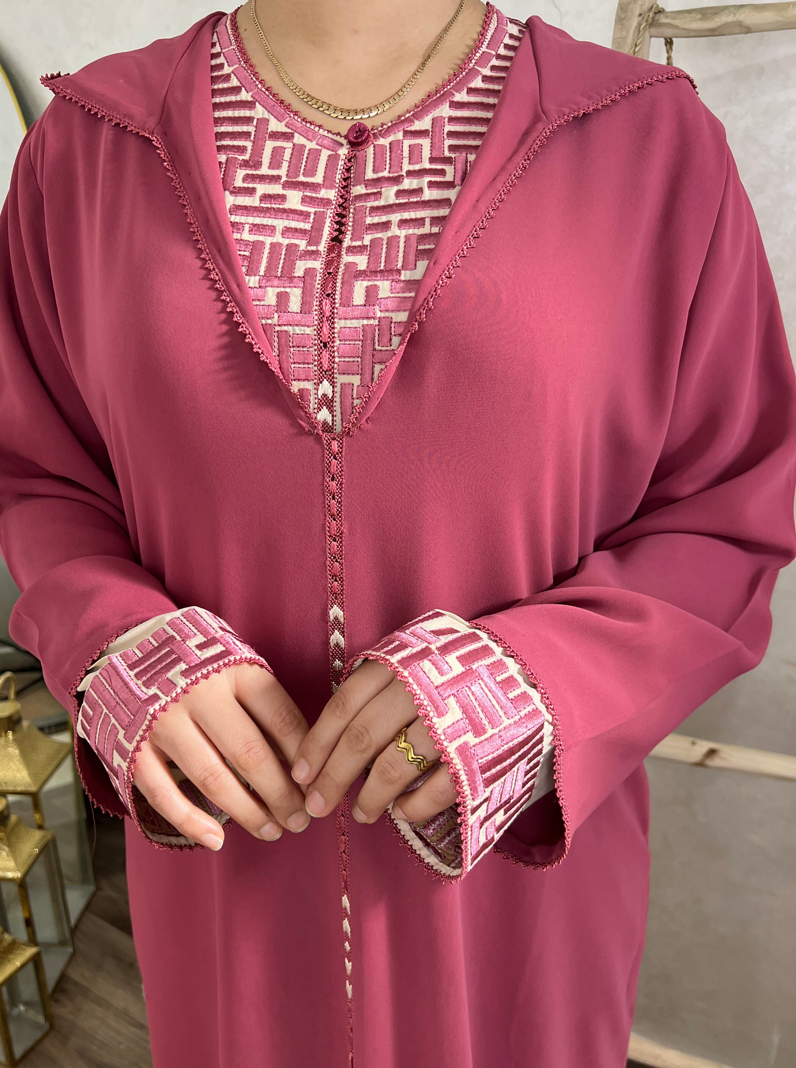 MOROCCAN JELLABA - FARIDA