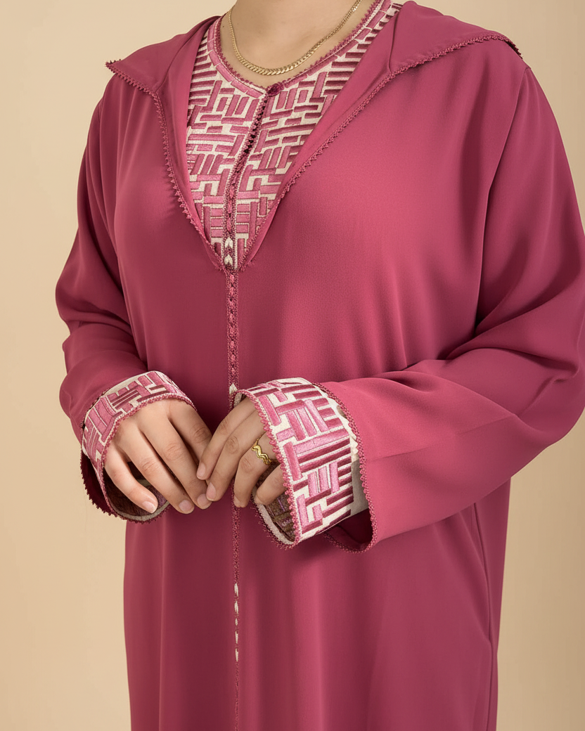 JELABA MAROCAINE - FARIDA