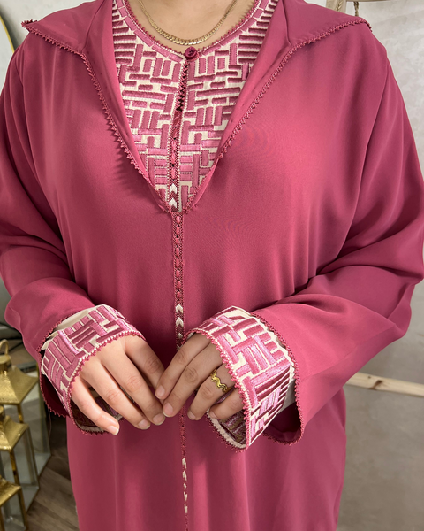 MOROCCAN JELLABA - FARIDA