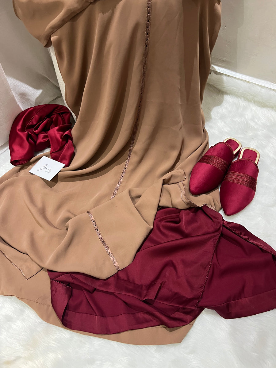 MOROCCAN JELLABA- AMIRA