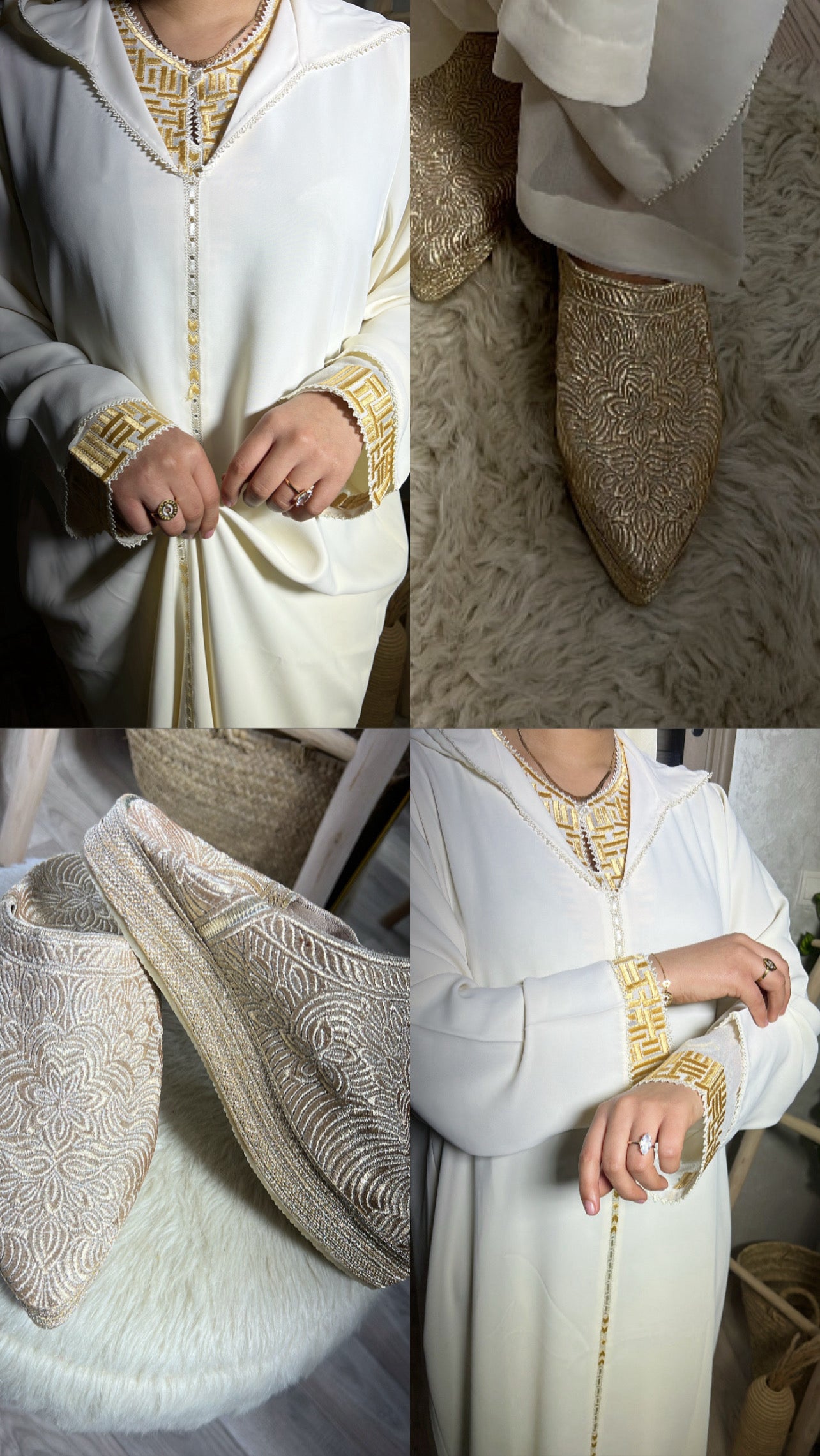 MOROCCAN JELLABA - AROOSA