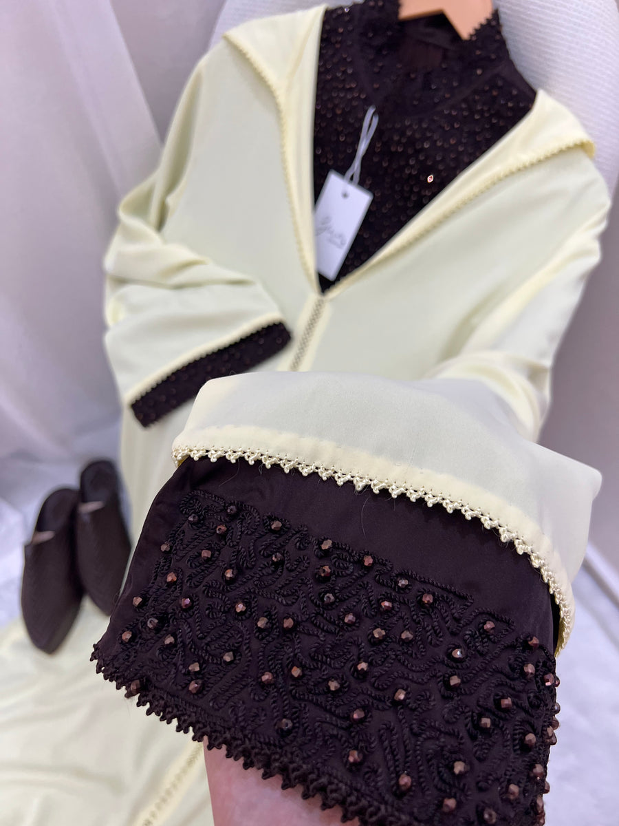 MOROCCAN JELLABA - WARDA