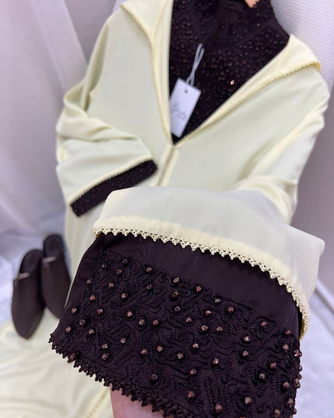 MOROCCAN JELLABA - WARDA