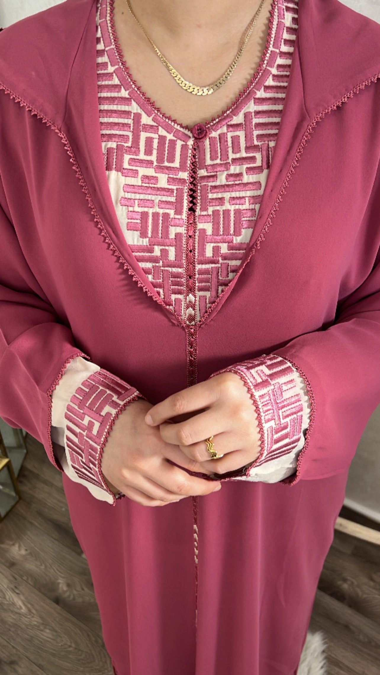 MOROCCAN JELLABA - FARIDA