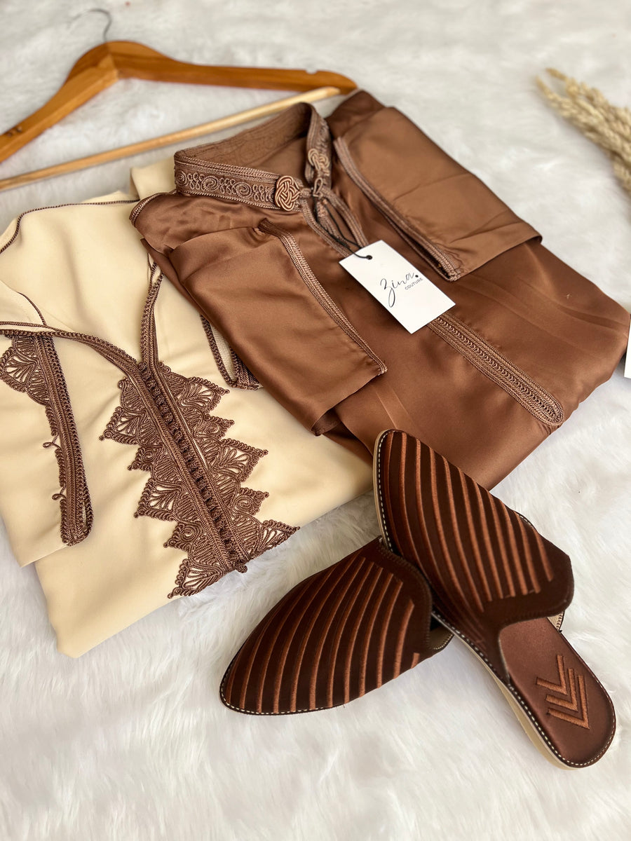 MOROCCAN JELLABA - HANNAN