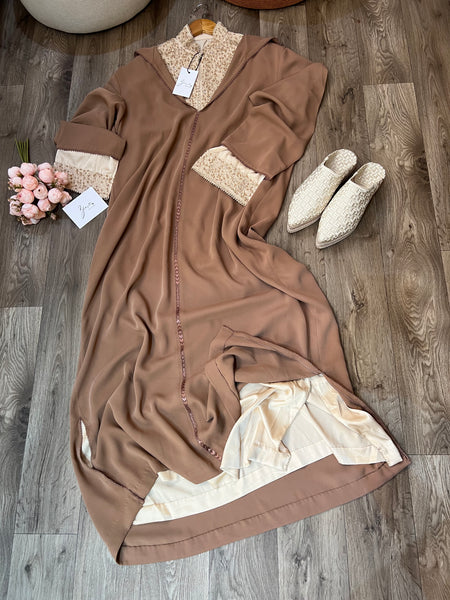 MOROCCAN JALLABA - MALAK