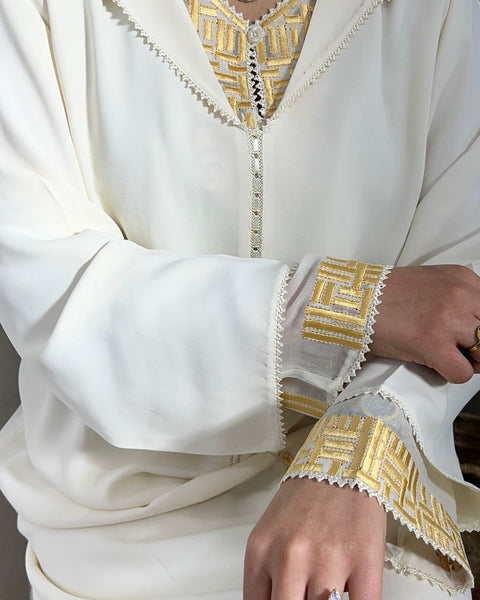 MOROCCAN JELLABA - AROOSA