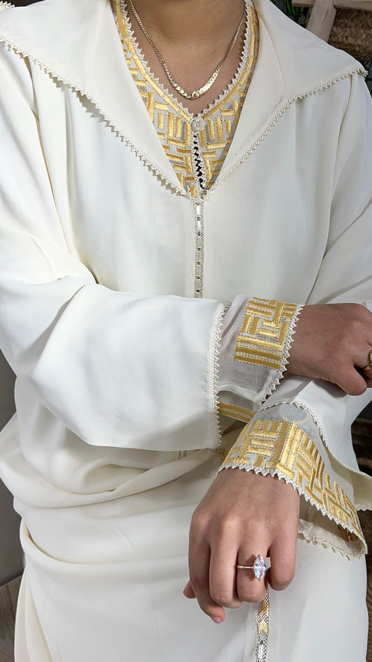MOROCCAN JELLABA - AROOSA