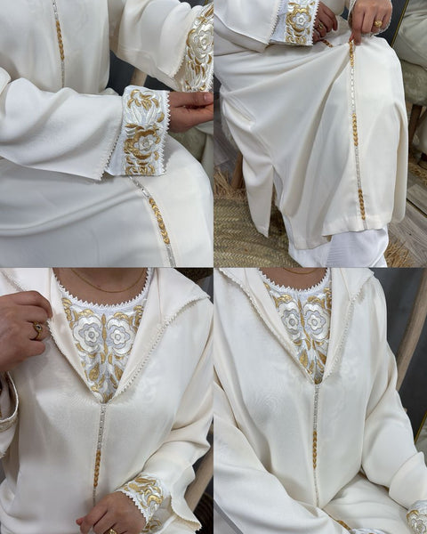 MOROCCAN JELLABA - AROOSA