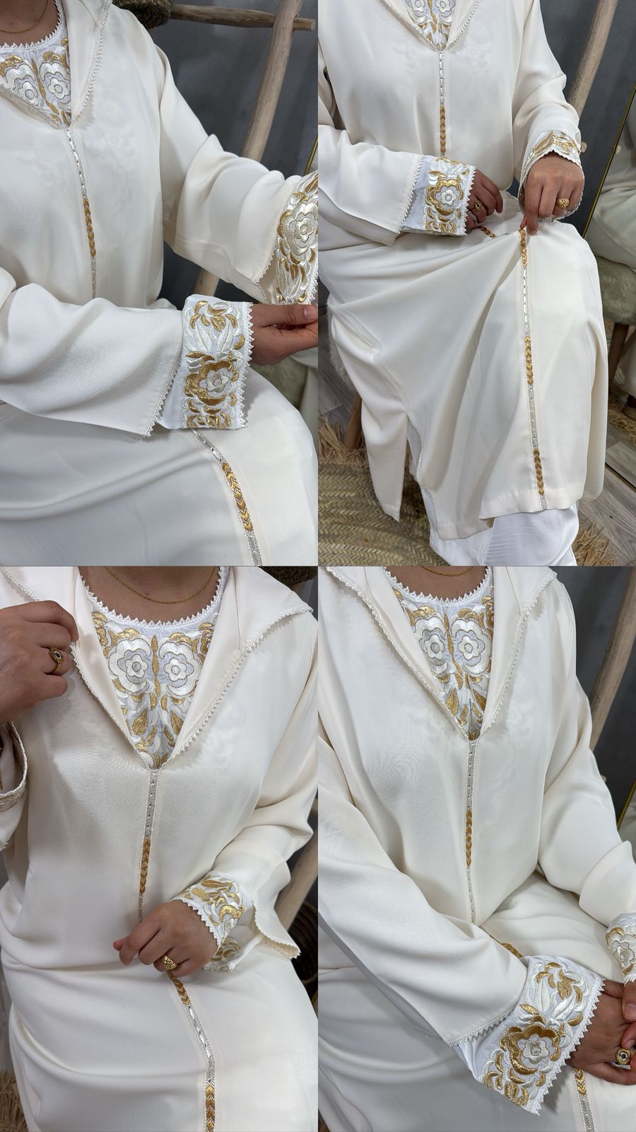 MOROCCAN JELLABA - AROOSA