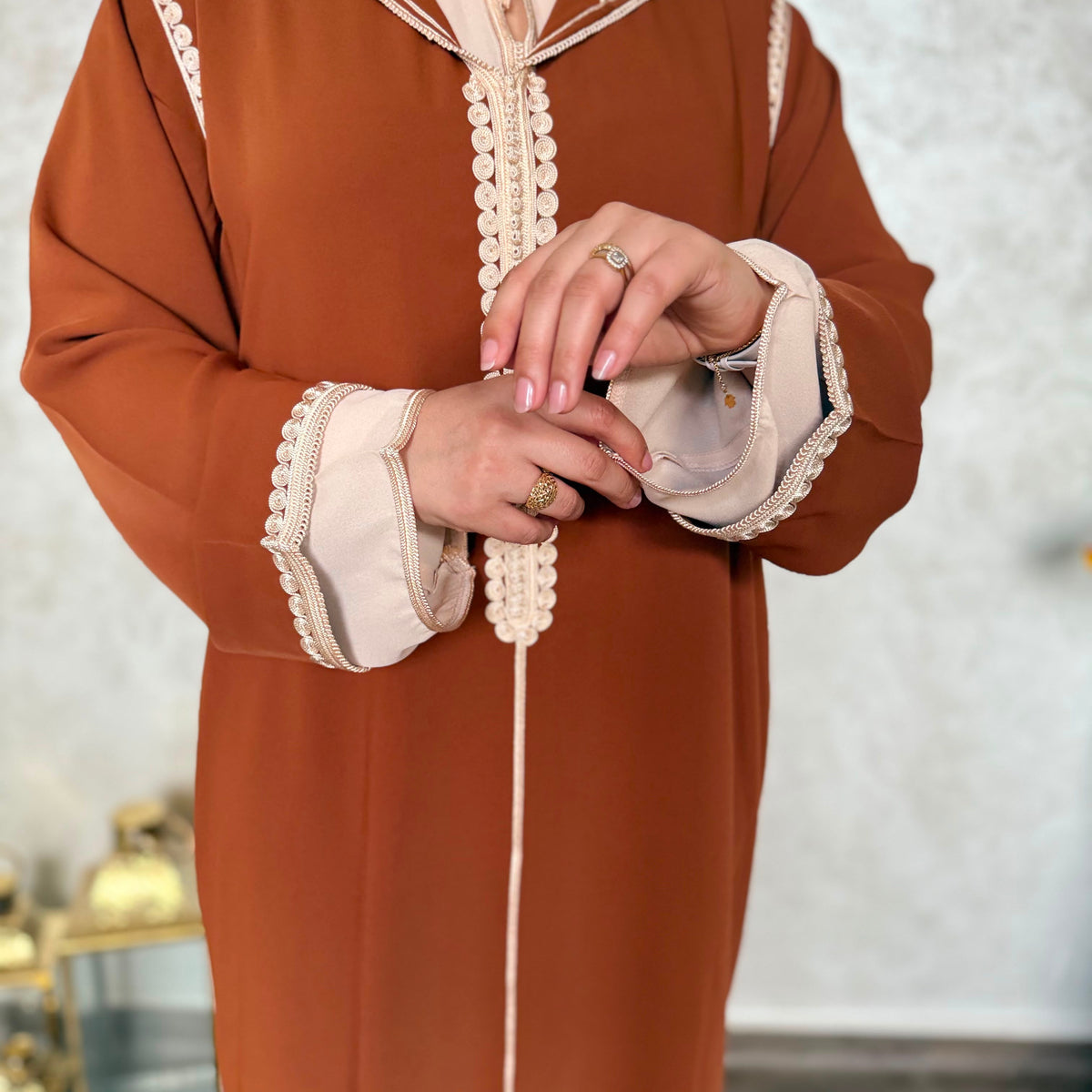 MOROCCAN JALLABA - AROOSA