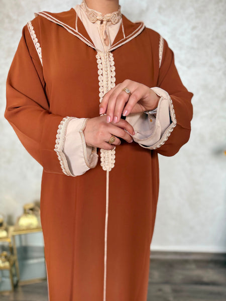 JALLABA MAROCAINE - AROOSA