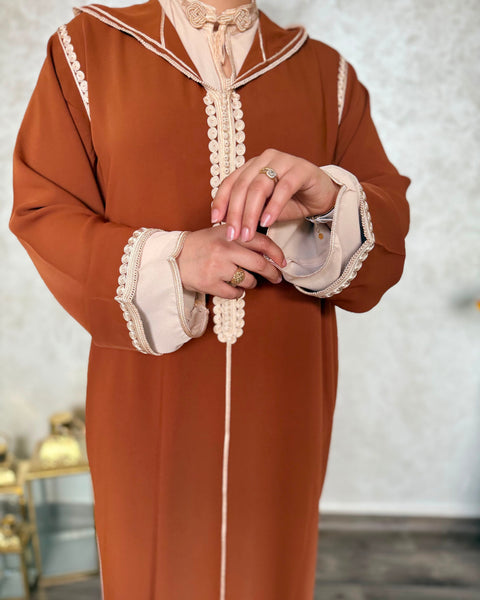 JALLABA MAROCAINE - AROOSA