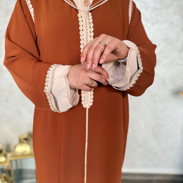 MOROCCAN JALLABA - AROOSA