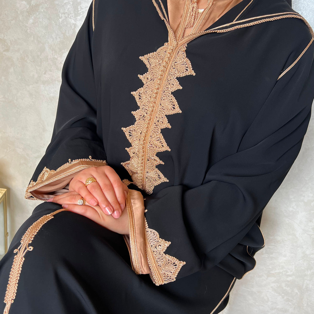 MOROCCAN JALLABA - YACOUT