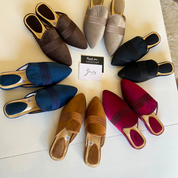 Babouche shoes, Moroccan clogs