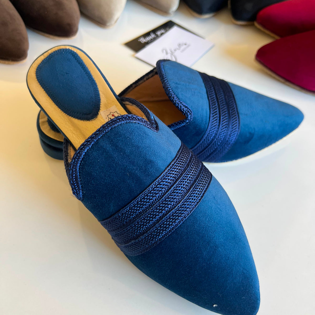 Babouche shoes, Moroccan clogs