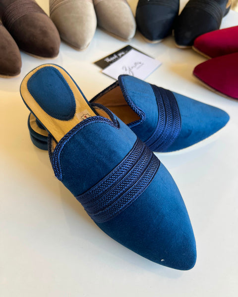 Babouches, sabots marocains
