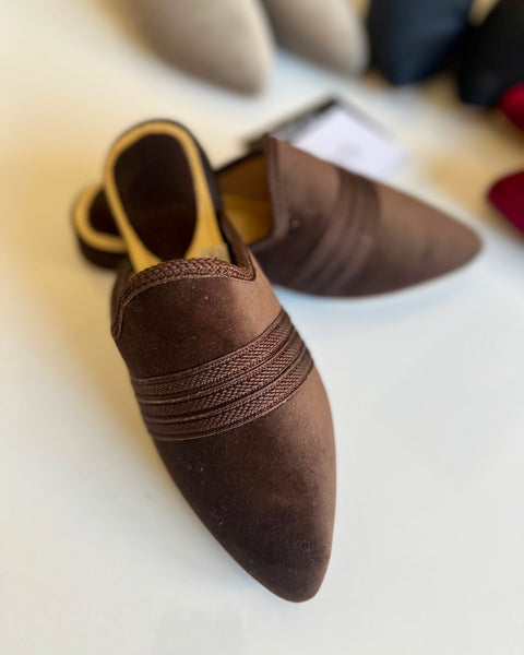 Babouche shoes, Moroccan clogs