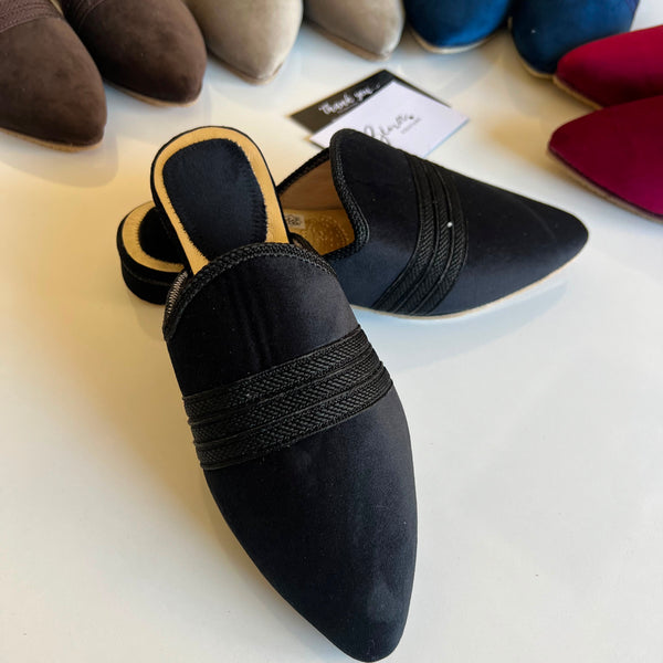 Babouche shoes, Moroccan clogs