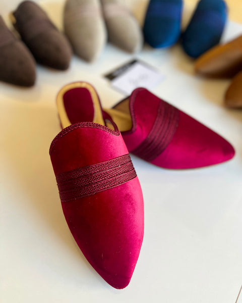 Babouches, sabots marocains