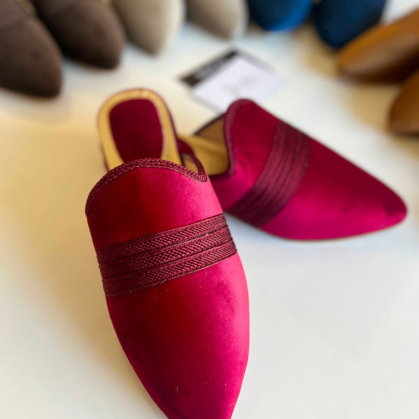 Babouche shoes, Moroccan clogs