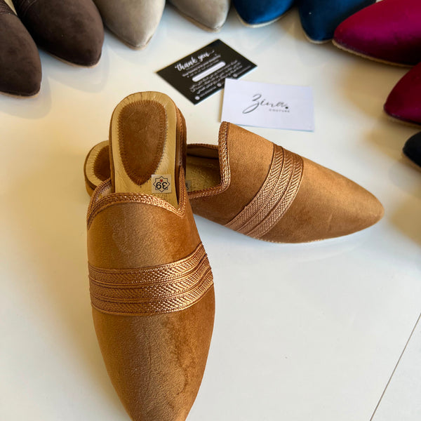 Babouche shoes, Moroccan clogs
