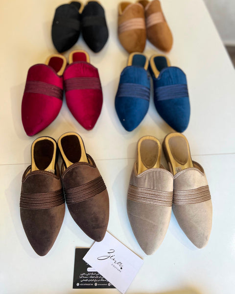 Babouches, sabots marocains