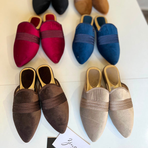 Babouche shoes, Moroccan clogs