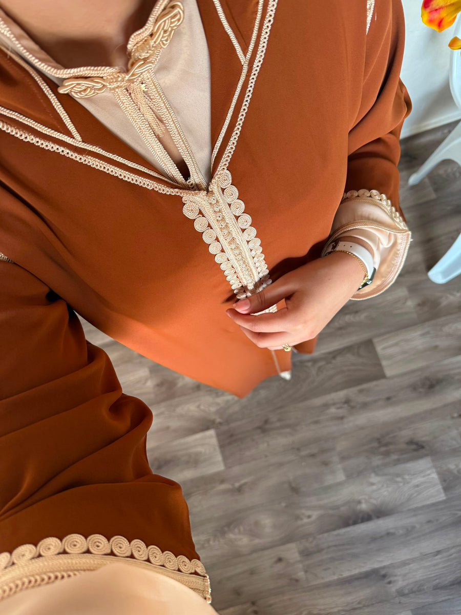 JALLABA MAROCAINE - AROOSA