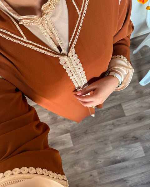 JALLABA MAROCAINE - AROOSA