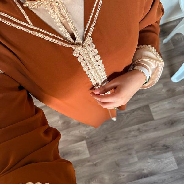 MOROCCAN JALLABA - AROOSA