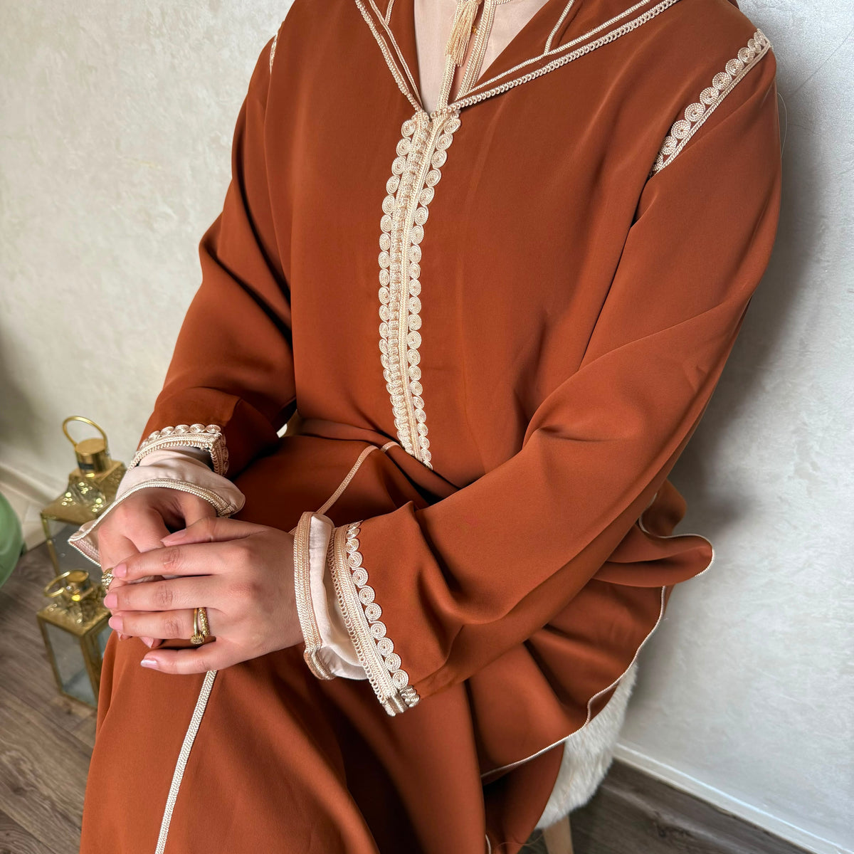 MOROCCAN JALLABA - AROOSA