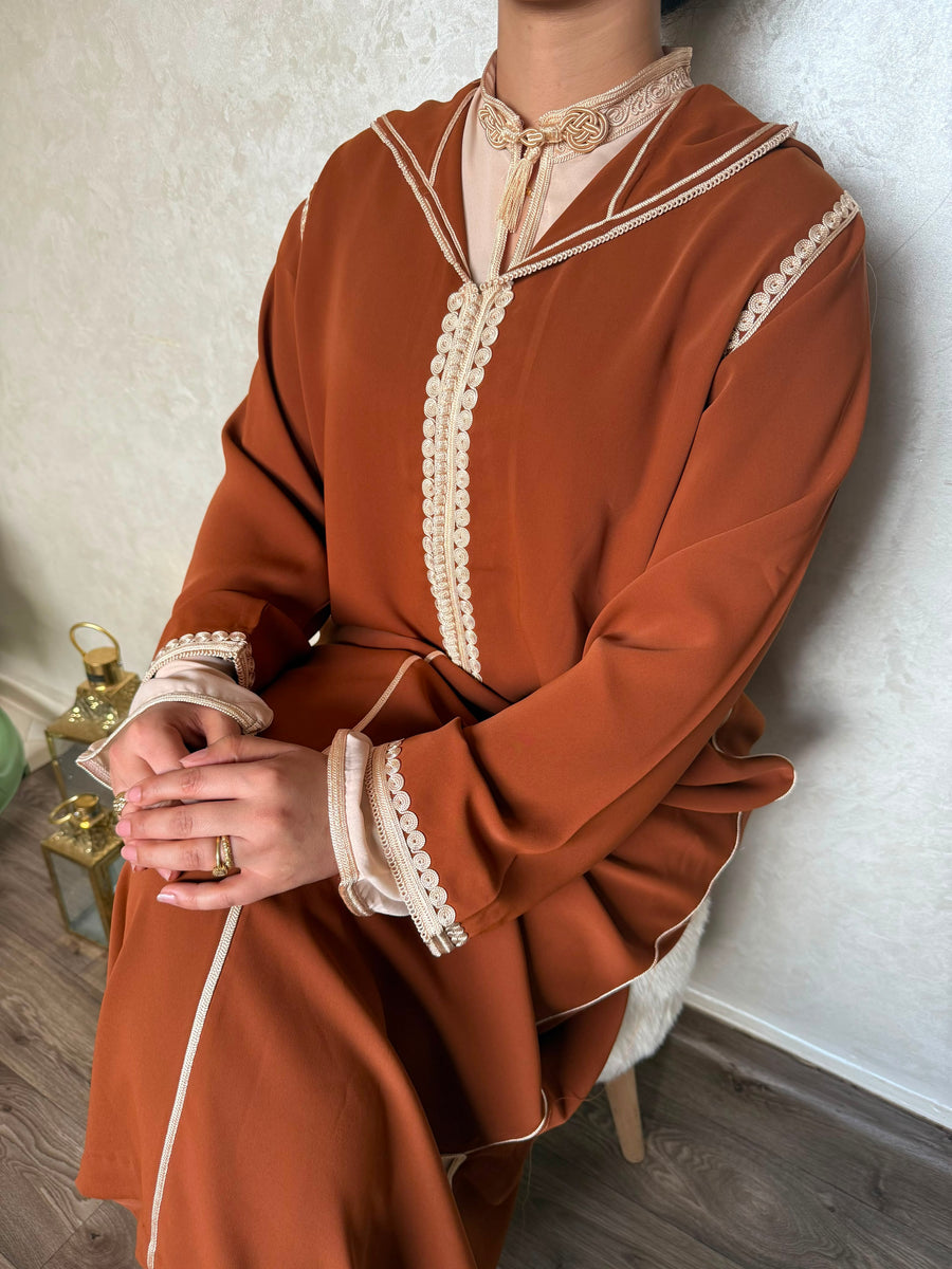 JALLABA MAROCAINE - AROOSA
