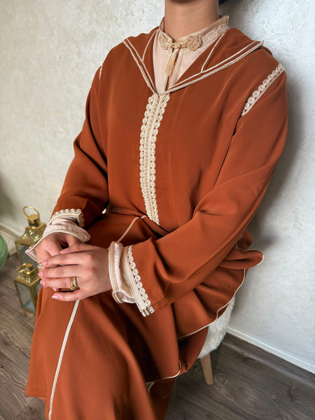 JALLABA MAROCAINE - AROOSA