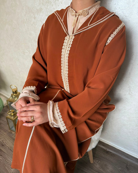 MOROCCAN JALLABA - AROOSA