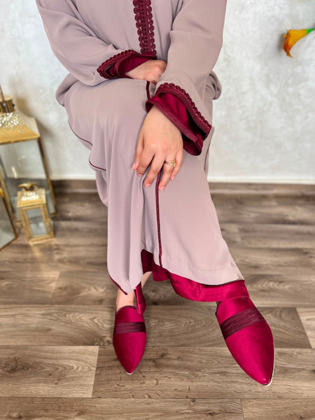 Moroccan Jalllaba - Farida