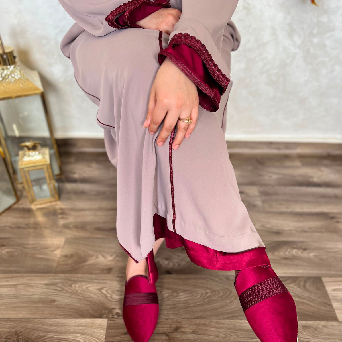 MOROCCAN JALLABA - FARIDA