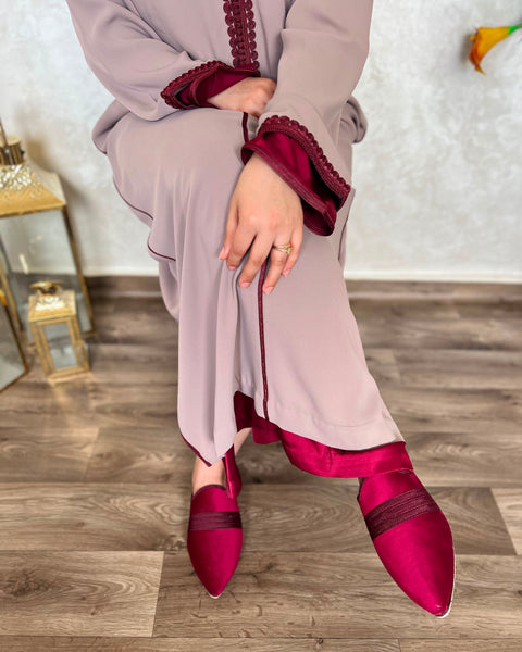 JALLABA MAROCAINE - FARIDA