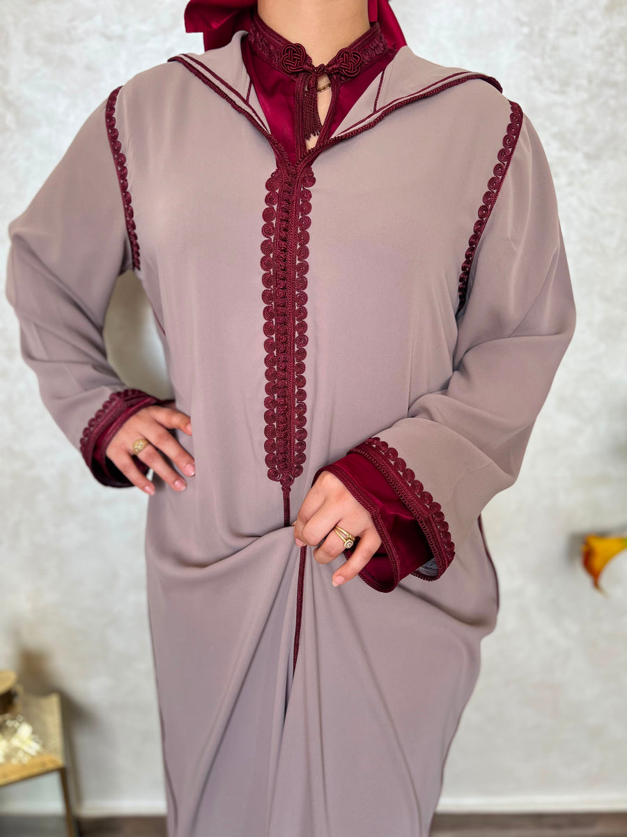 Moroccan Jalllaba - Farida