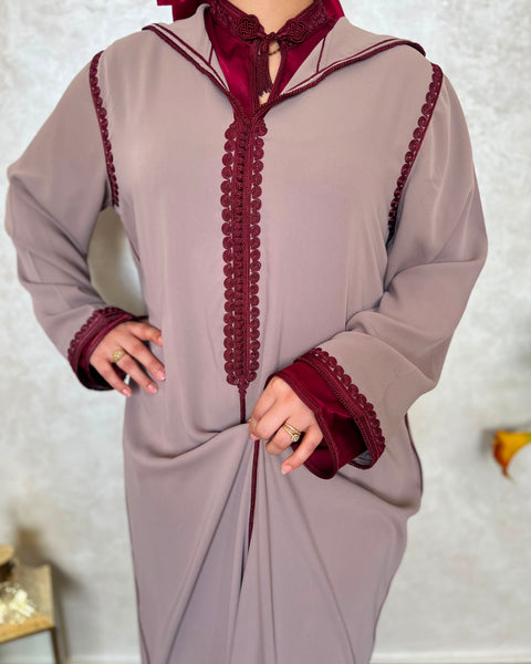 MOROCCAN JALLABA - FARIDA