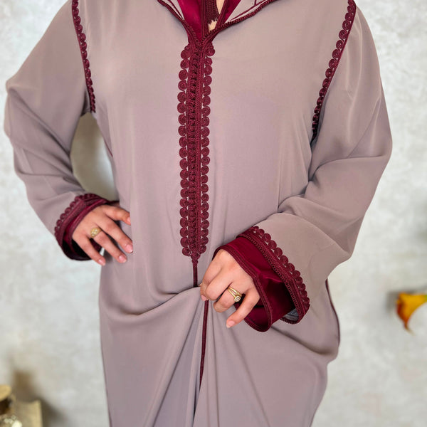 MOROCCAN JALLABA - FARIDA