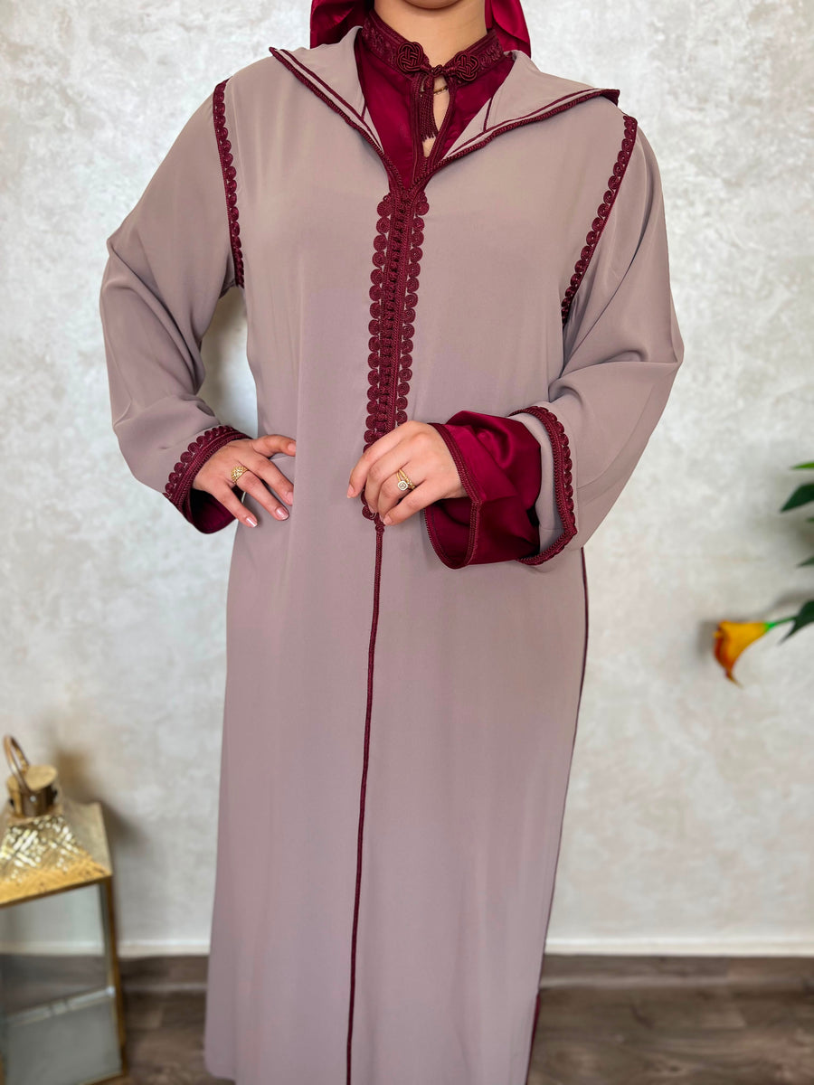 Moroccan Jalllaba - Farida