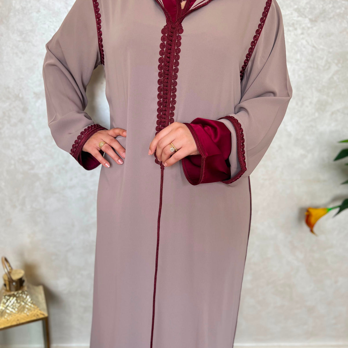 MOROCCAN JALLABA - FARIDA